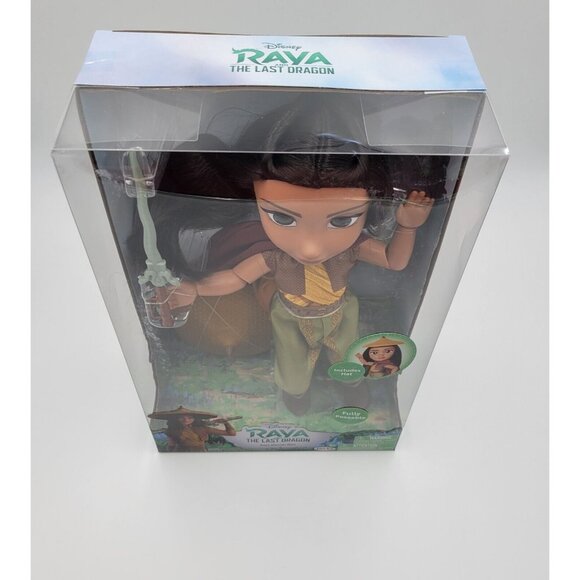 Disney Raya and the Last Dragon 14" Inch Raya Warrior Poseable Doll - Picture 6 of 8